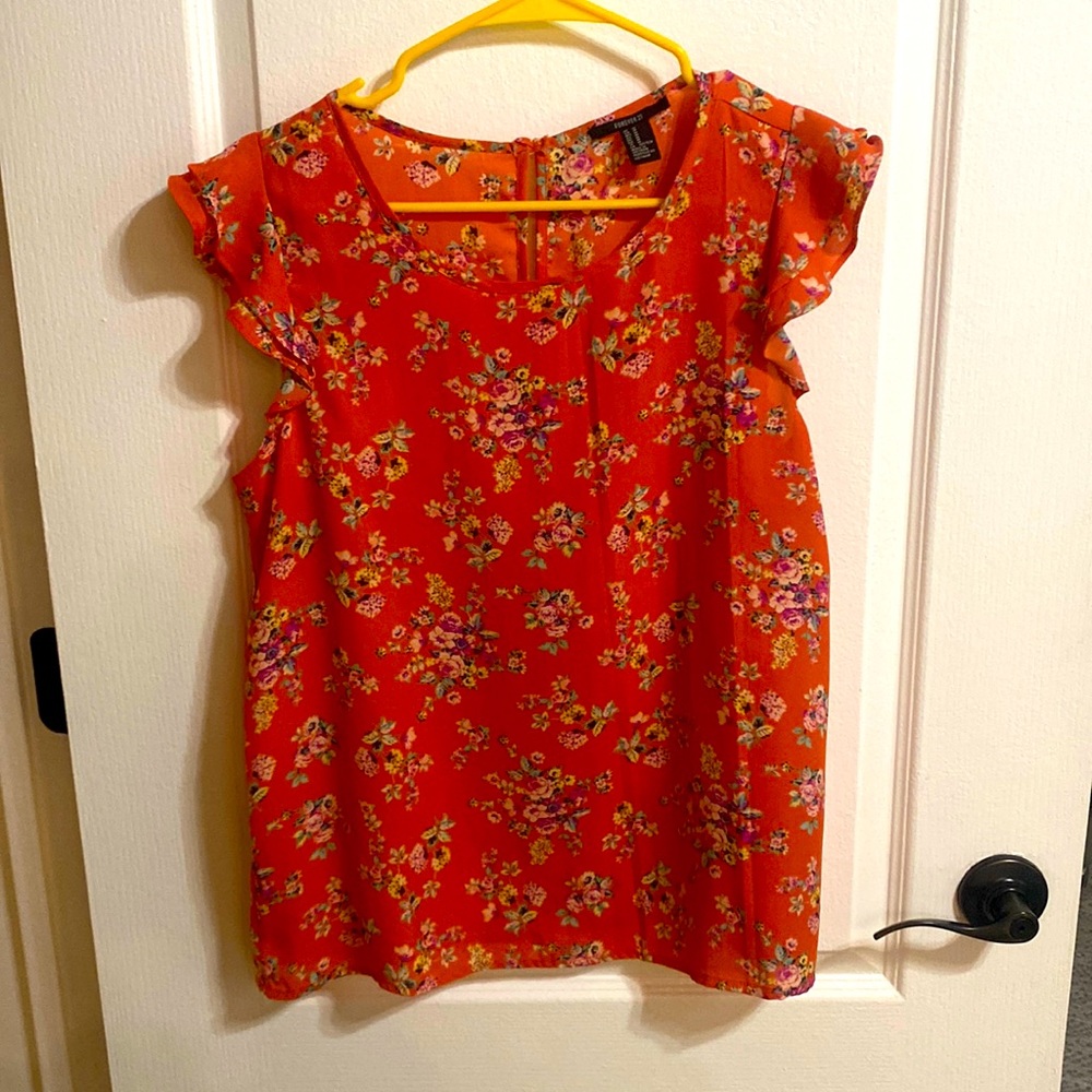 Sleeveless top